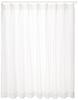 Univer Mirror Lace Width 150cm x Length 1 Curtain, White, 133cm, Panel, HAZ-L0035