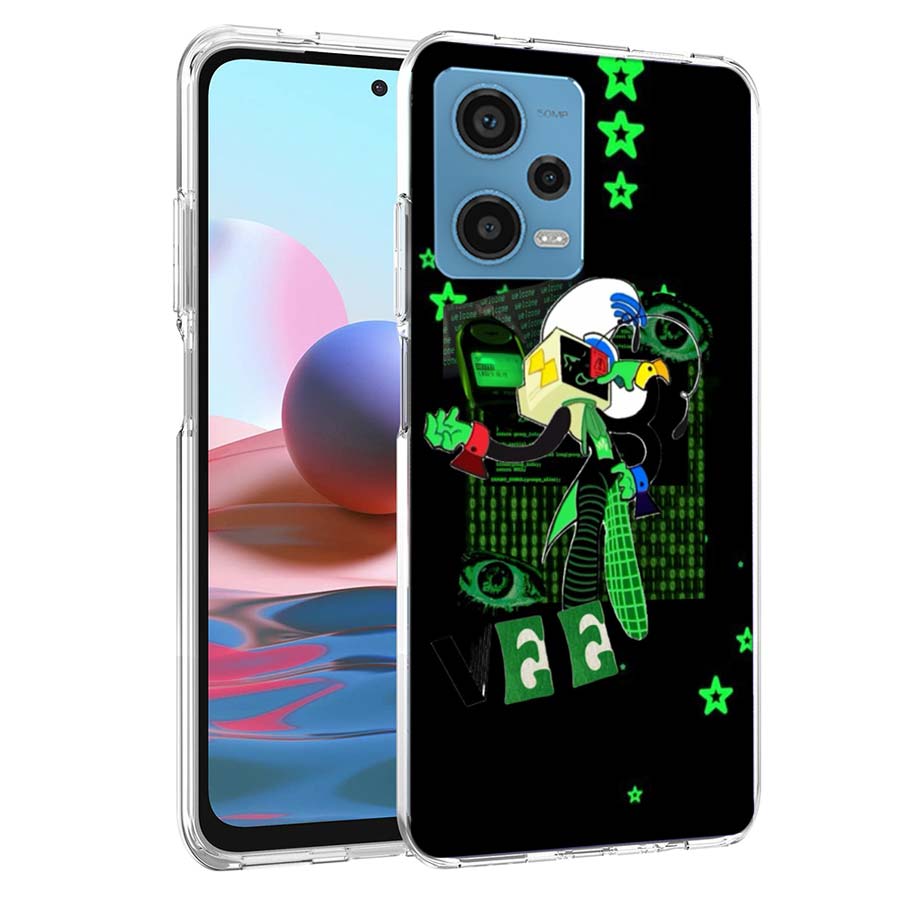 Game Dandys World Phone Case For Redmi Note 13 12 14 15 Pro Plus 13R 11 11T 11E 11S 10 Pro 10S 9 9S Cover Cell Clear TPU Capa Ca