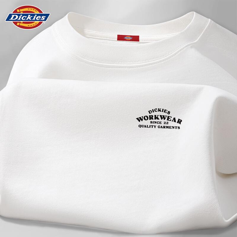 

Чоловіча футболка Dickies 2026, важка бавовна, вільний крій, коротким рукавом M