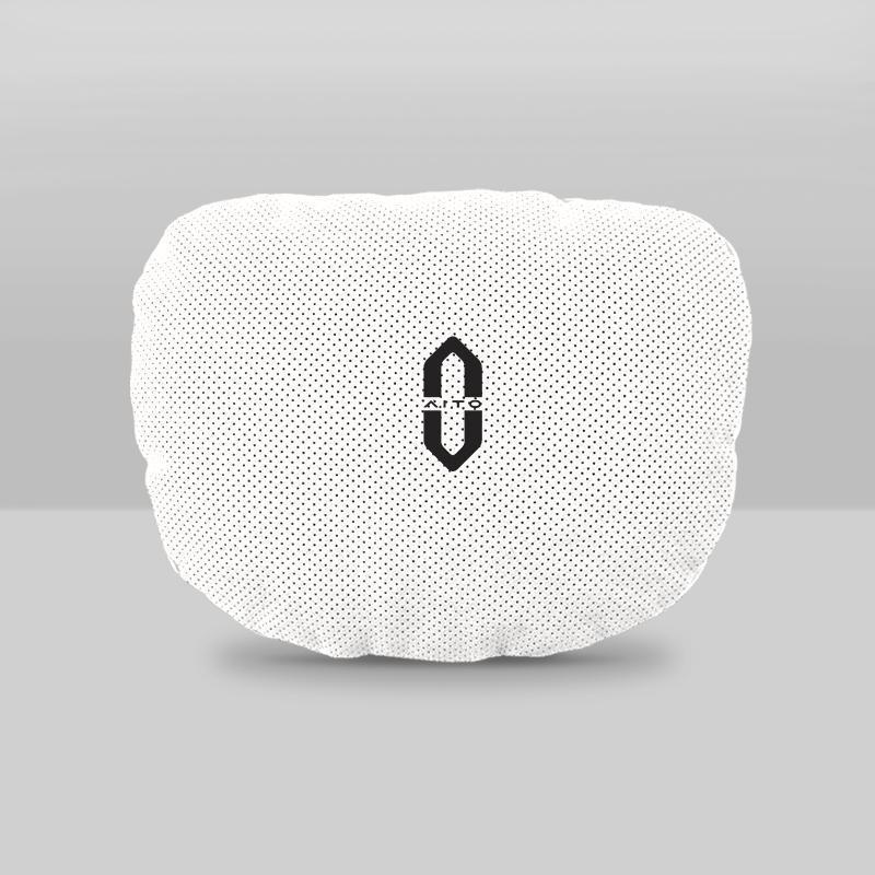 Huawei AITO M5 Car Seat Suede Lumbar Support & Neck Pillow