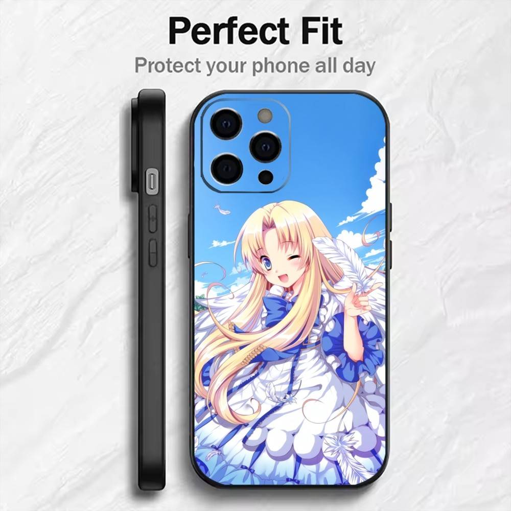 The R-Rising of the S-Shield HeroS  Phone Case For iPhone17,16,15,14,13,12 Plus,Max Soft Silicone Black Cover iPhone14Plus