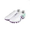 Asics Ds Light Series Low Top Lace Up Ag Soccer Shoes Unisex Soccer Shoes White Purple 1103A032-108