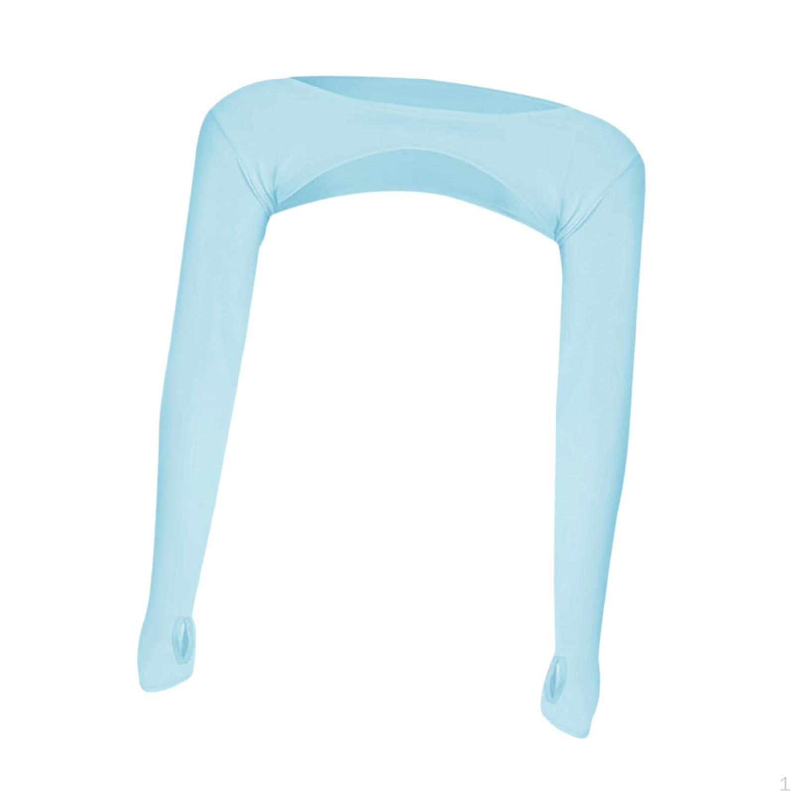 

Рукава Рукава Дышащая Удобная Охлаждающая Шаль Для Женщин Мужчин Вождения Рыбалки Blue