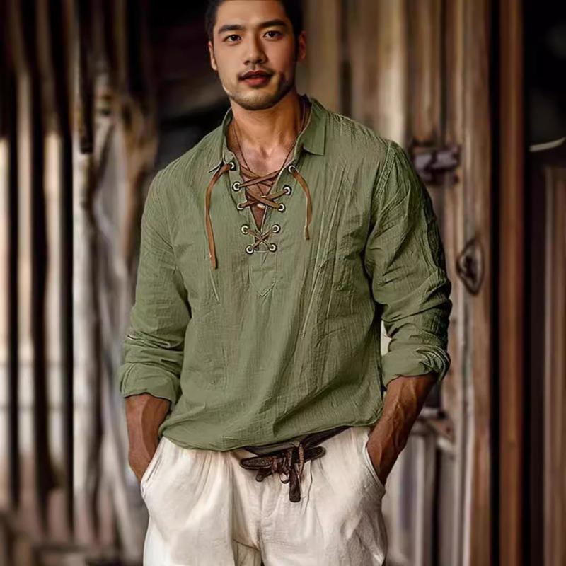 Men's Plaid Shirt