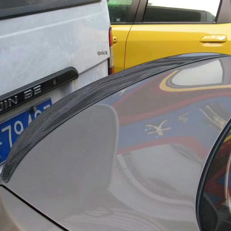 Carbon Fiber Rear Wing Spoiler MP Style for BMW 1 Series E82 1M (2011-2013)