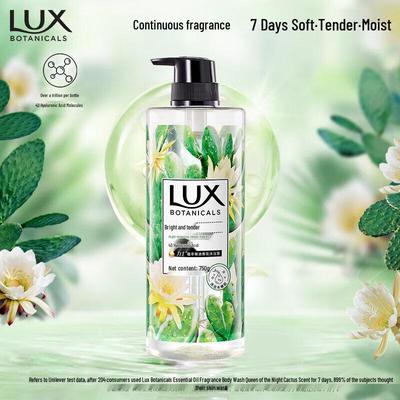 Lux Botanical Essential Oil Fragrance Shower Gel