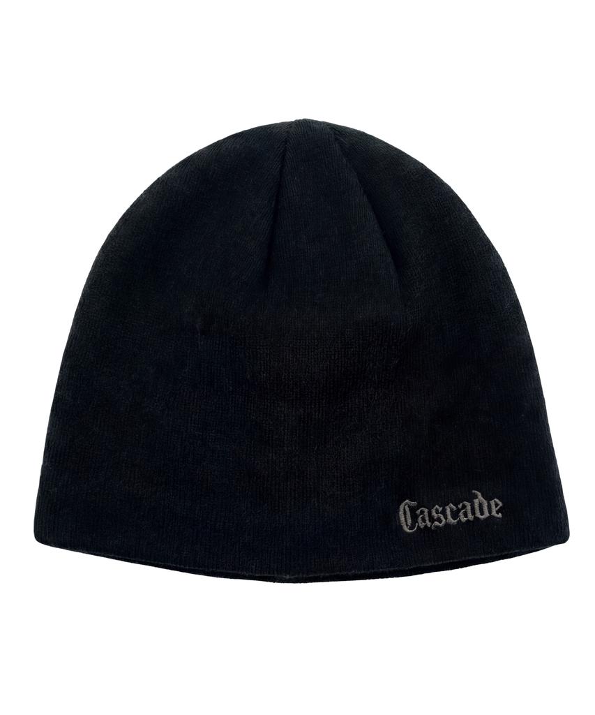 IDWS Cascade Maxi Beanie Black