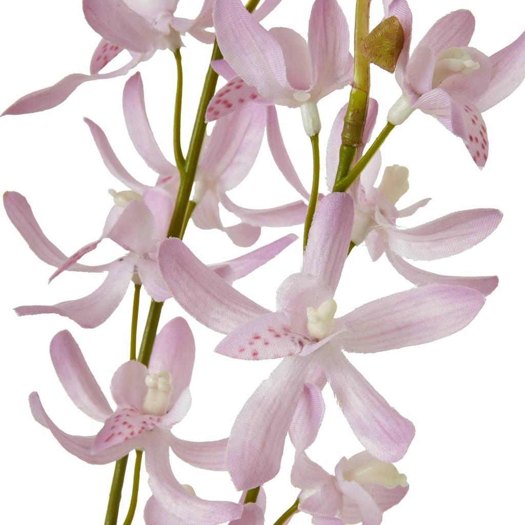 Hill Interiors Cymbidium Spray Artificial Flower