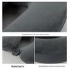 U-Shaped Foam Neck Pillow for Travel, Office Naps, and Car Support