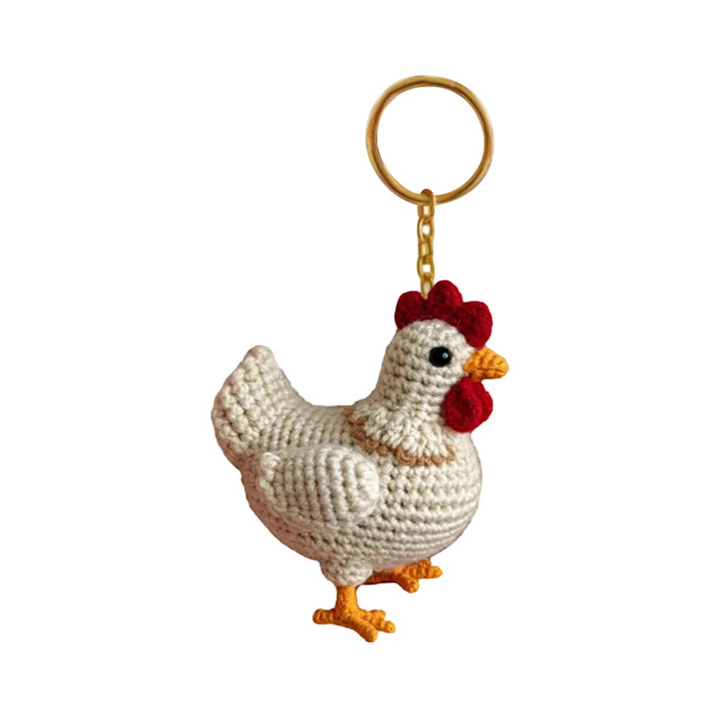 Adorable Crochet Animal Keychains Handmade Too Cute To Handle
