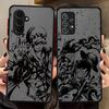 One Piece Law Luffy Case for Samsung Galaxy A14 A23 A55 A54 A56 A36 A73 A33 A25 A35 A26 A34 A52S A72 A16 A15 A53 A17 A52 Funda