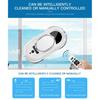 Ultra Thin Household Intelligent Window Robot Cleaner Ultrasonic Automatic Vacuum Cleaner Rmote Control Glass Cleaning Robot
