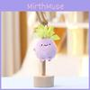 Soft And Plush Vegetable Cabbage Toy Lovable Doll Keychain Collectible For All Ages