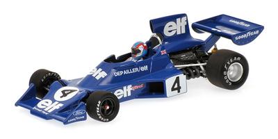 PMA Tyrrell Ford 007 1974 Finished Product 1/43 #4