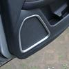 2 Stück Auto Hintertür Audio Lautsprecherabdeckung für Jeep Compass 2017 2018 2019 Rahmen Dekor Aufkleber Innenraumzubehör
