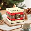 Wooden Crafts Christmas Decorations Wooden Boxes Scene Layout Wooden Boxes