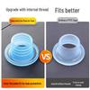 Universal Silicone Gasket: 1/4 Inch Replacement Tape Sealing Washer for Faucets