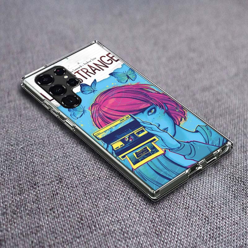 

Life Is Strange Phone Case For Samsung Galaxy S24 S23 S21 S20 FE S22 S26 Ultra S25 Edge S10 Plus Cover Clear TPU Capa Shell Coqu Samsung S22 Ultra