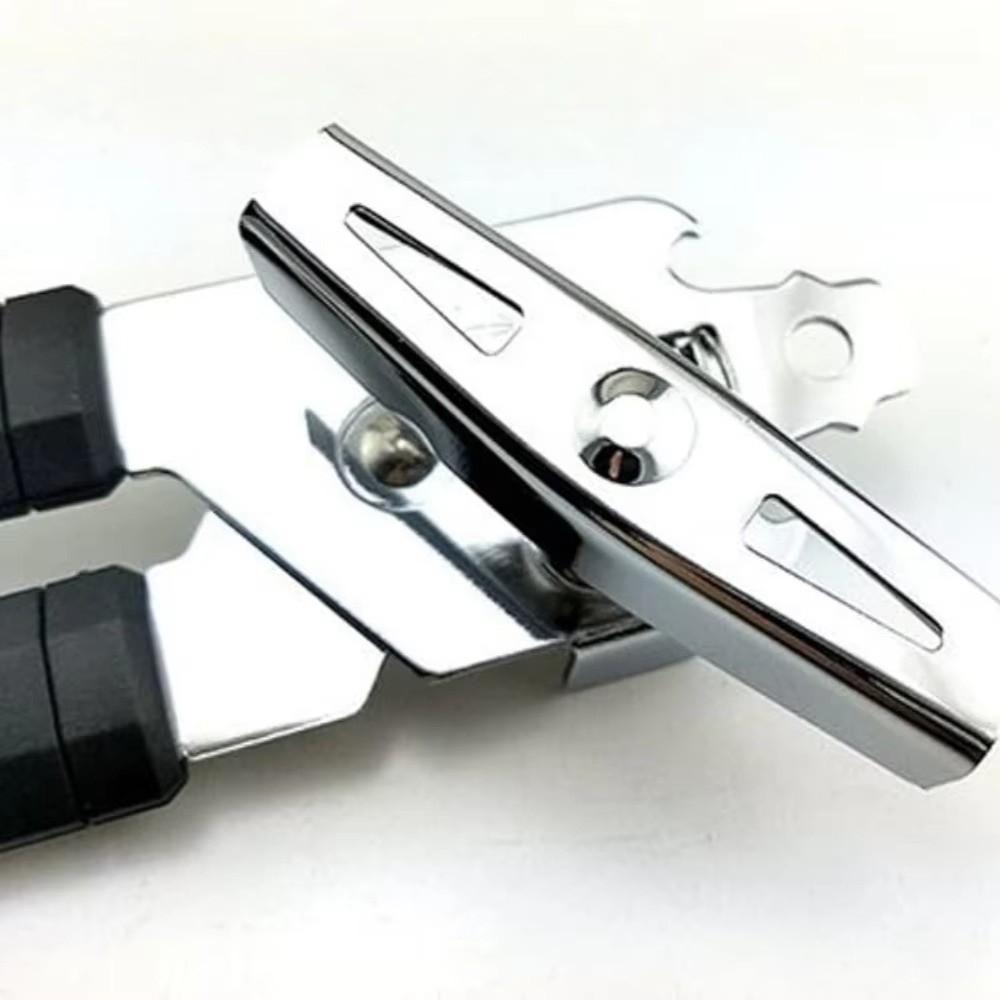 Durable Stainless Steel Can Opener Multifunctional Manual Craft Beer Grip Can Professional Bottle Opener Kitchen Gadgets