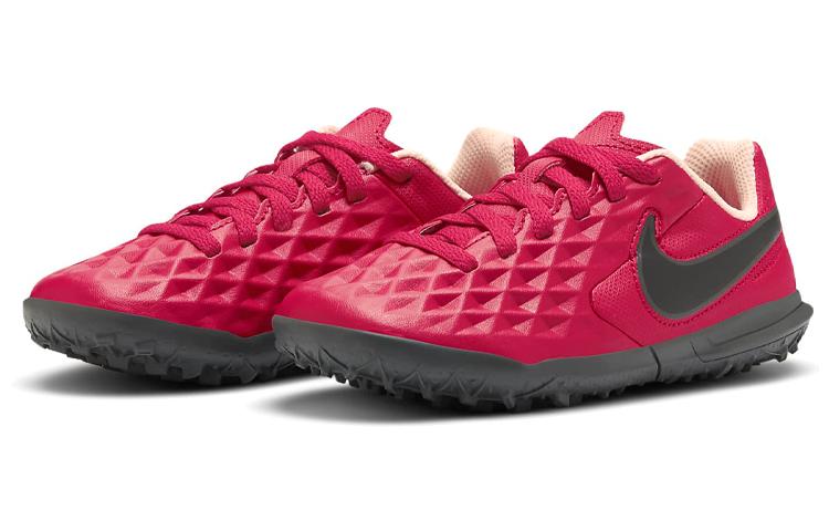 Nike Tiempo Legend 8 Low top Kids' Soccer Shoes Red Black Kids' AT5883-608