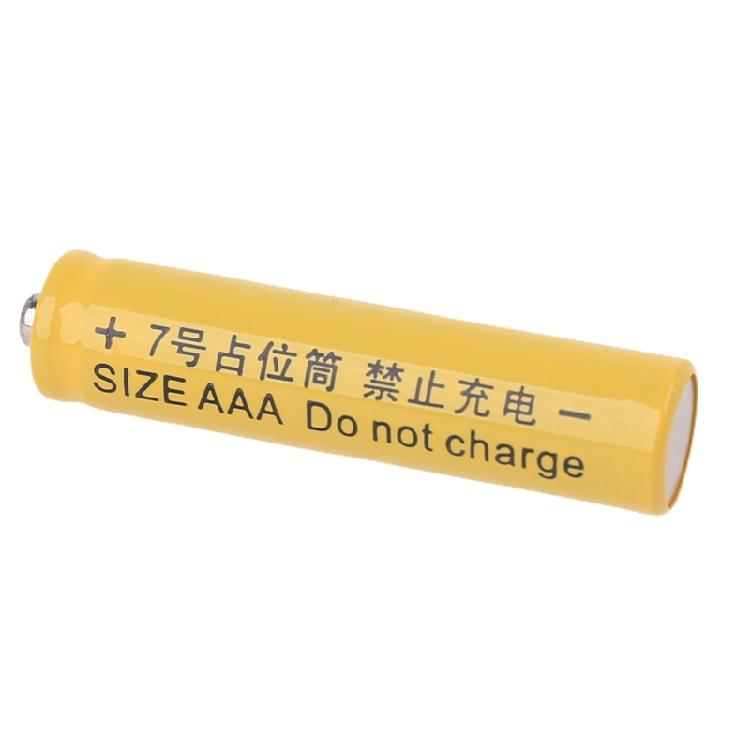 AAA Dummy Fake Battery Setup for Shell 3A LR03 AM4 Size Battery Placeholder Cyli