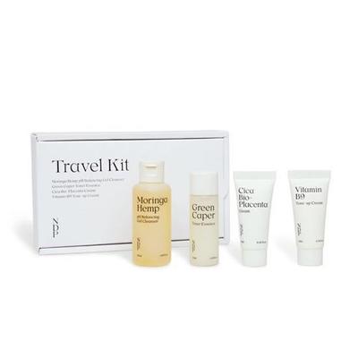 NATURAL DERMA PROJECT Kit Travel 1ea