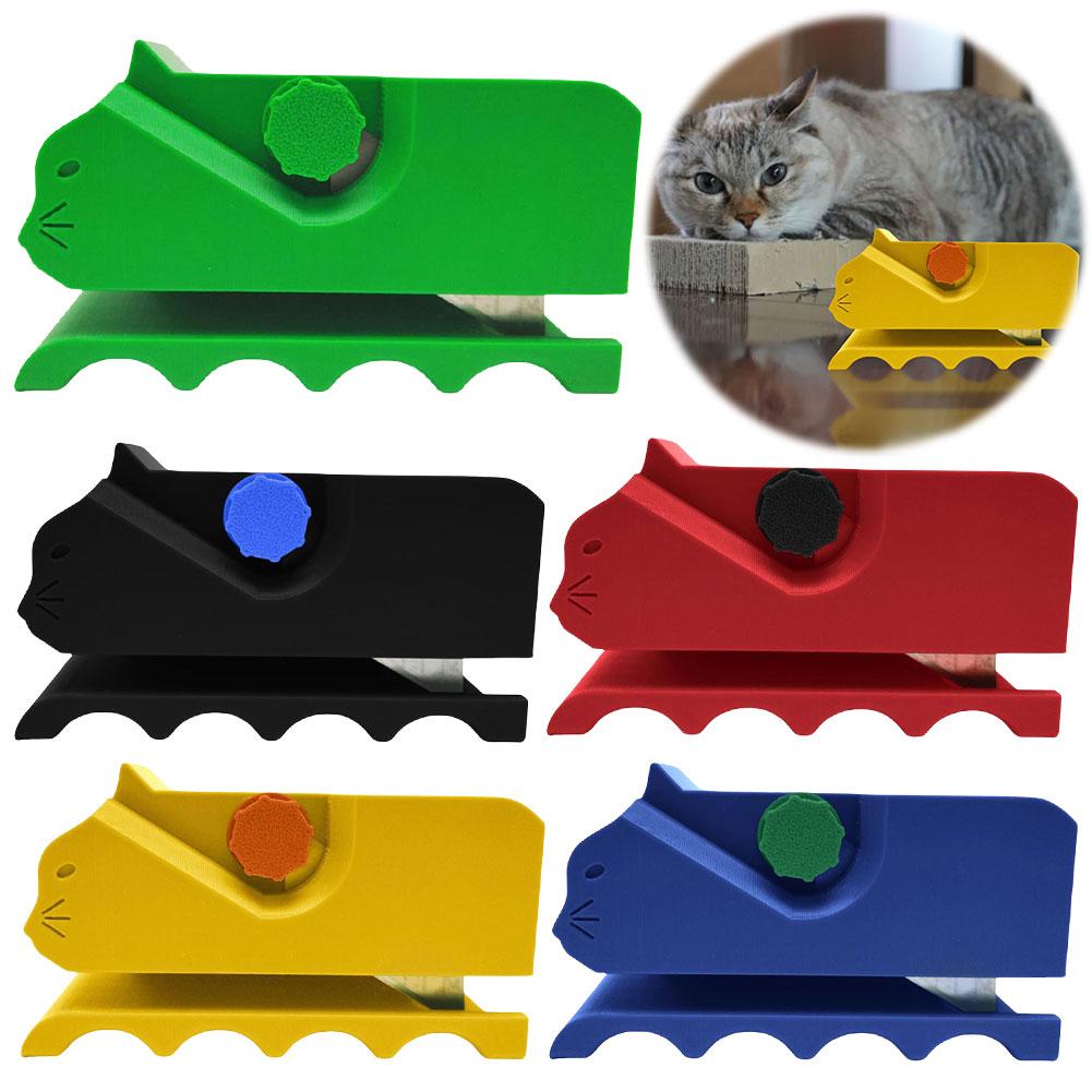 Cardboard Cutter for Cat Scratching Board 3D Printed Card Board Cutter Creative Box Cardboard Tool Handheld Cardboard Scratcher