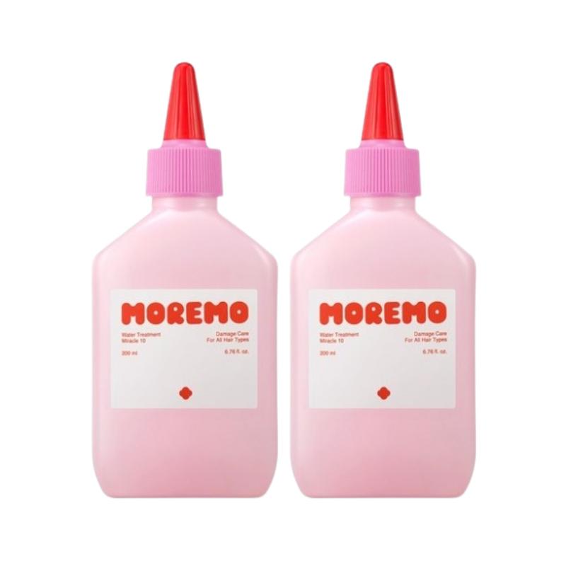 Moremo Water Treatment Miracle 10 200ml – 10-Second Deep Protein Repair,, Jasmine & Bergamot Scent, Instant Silky Hair
