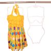 Body Shape Lingerie Hanger Foldable Durable Closet Organizer Swimsuit Hanger For Closet For Stores Boutiques Show Window Bedroom