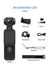 5K HD Anti-Shake Touch Outdoor Cycling Camera with Electric Rotation