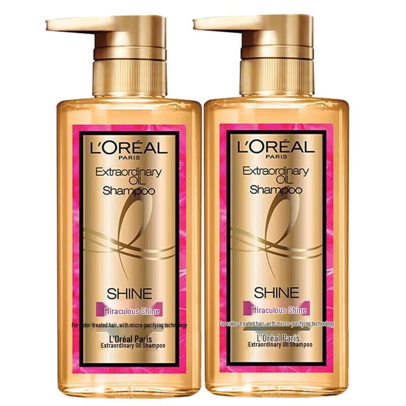 L'Oréal Extraordinary Oil Luminous Shampoo
