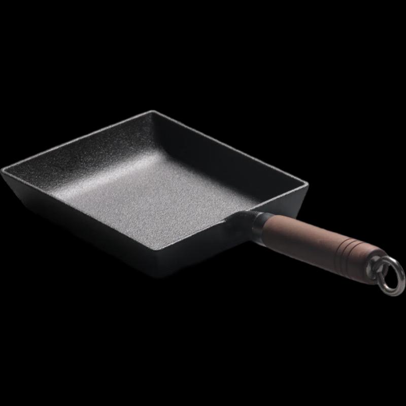 ZISIZ Cast Iron Tamagoyaki Pan