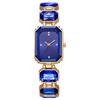 Orologio da donna con quadrante rettangolare alla moda, elegante orologio da polso al quarzo per ragazze, il miglior regalo per moglie, famiglia e amica.