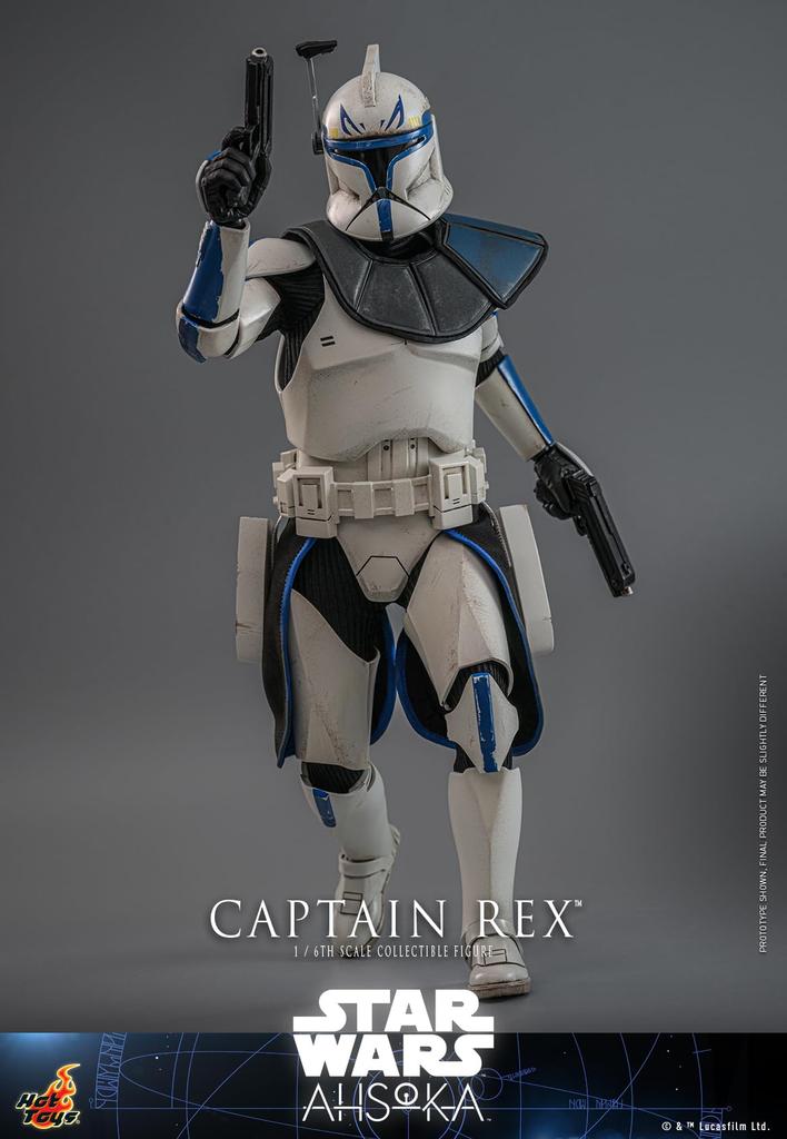 Television Masterpiece Star Ahsoka Captain Rex Scale Figure Wars 1/6