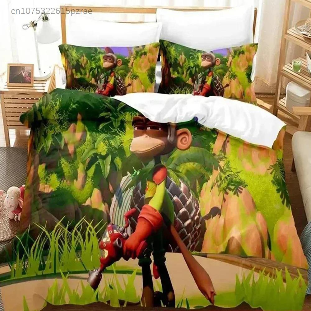 Cartoon Spyro Reignited Trilogy Bedding Set Duvet Cover Bed Set Quilt Cover Pillowcase Comforter King Queen Size Boys Adult