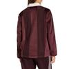 adidas Originals Comfortable Fashion Solid Color Simple Long Sleeve Polo Shirt Women Tops KS7795