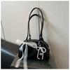 IELGY Large Capacity Casual One-Shoulder Underarm Bag Commuter Tote Bag