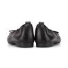 Barbara Lamb Leather Ballerina Flat Ribbon 1.5cm Blj140bk