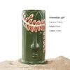 60er Typ Hawaiianische Tiki-Tasse Keramik-Cocktailgläser Bar Weinglas Dekorationen Ornamente Gläser für Getränke Personalisiertes Geschenk