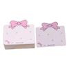 100Pcs Multipurpose Hairpin Display Cards Hairpins Holder Paper Cards for Hair Accessories Small Ornaments Organization