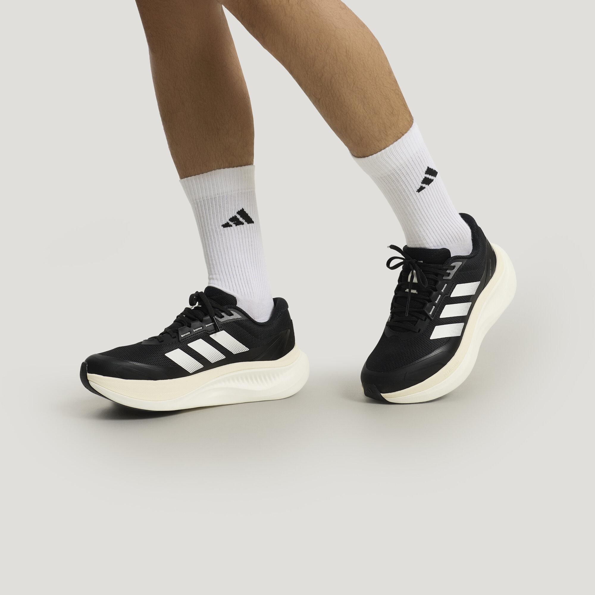 Adidas DREAMCUSHION Running Shoes Unisex Black White 36.5