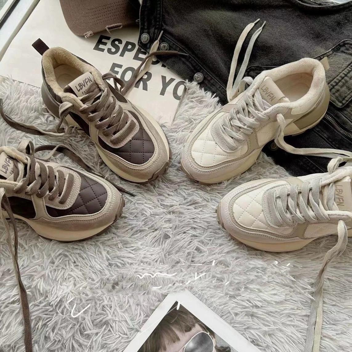 

[Garoa] ~ Весенняя новая повседневная спортивная обувь для папы на платформе Cortez со шнуровкой, женская обувь