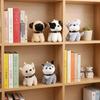 Simulation Simulation Dog Plush Keychain Small Pendant Animal Pendant Dog Plush Pendant  Couple