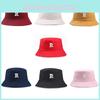 Protect Your Skin From Harmful Rays With These Breathable Fisherman Caps Letter R Design!