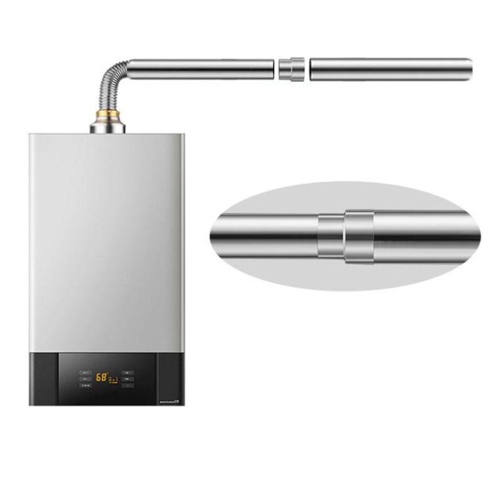 Schornsteinrohr-Reduzierstück Edelstahl Ofenrohr-Komponente zur Durchmesserreduzierung von 120 mm auf 50 mm in Lüftungssystemen