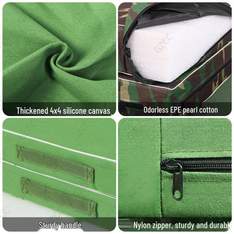 GZCC Faltbare Gymnastik- und Übungsmatte