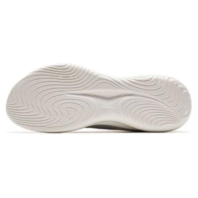 Anta Lingyun Comfortable Daily Low Top Running Shoes Men Sneakers White Gray 912335550-2