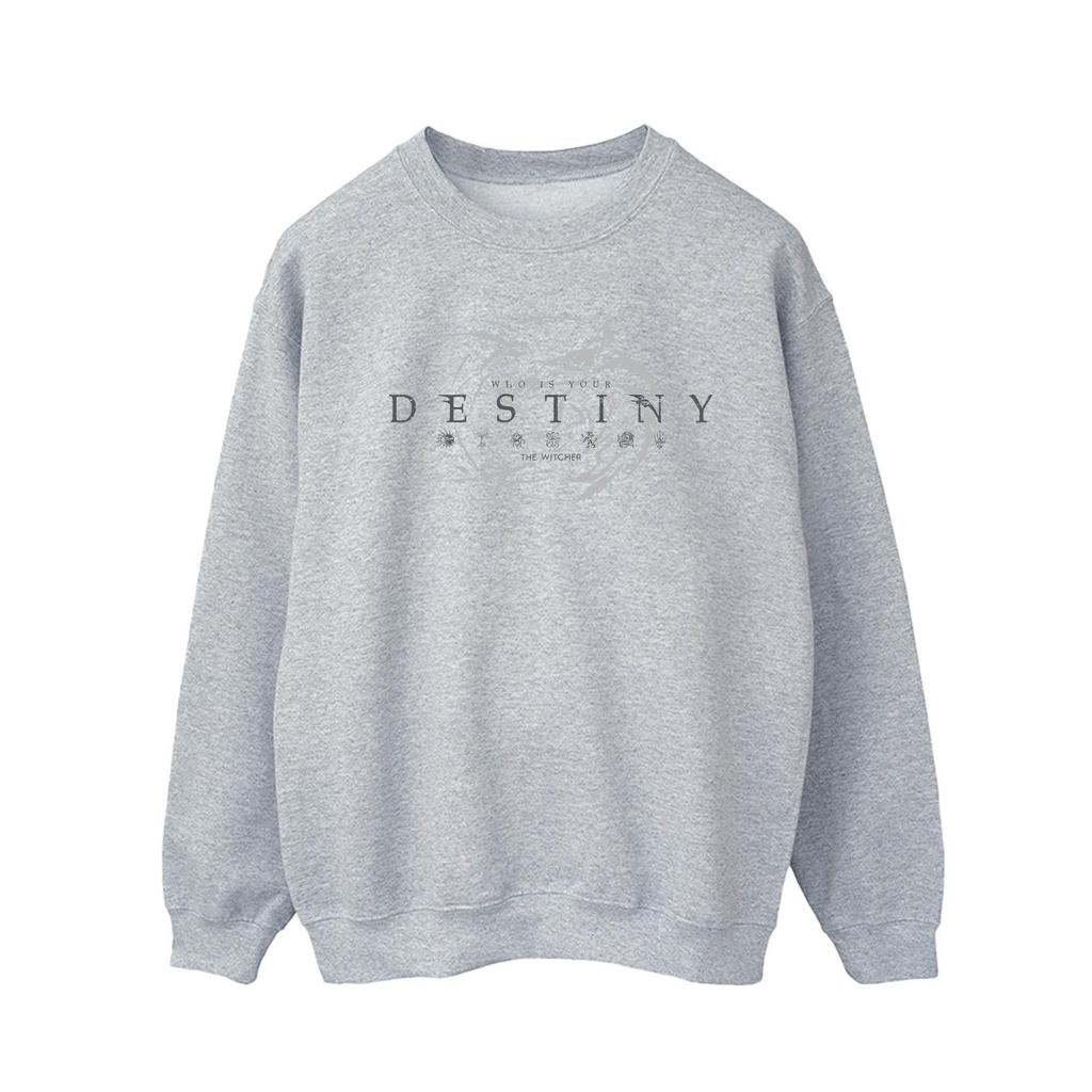 Netflix Mens The Witcher Wolf´s Destiny Sweatshirt