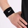 Nike Tennis, Basketball, And Fitness Wristbands Breathable Protective Black Cotton Basic Protective NNN04010OS