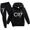 Winter Hoodie Trainingspak Set voor Kinderen met Fluweel gevoerd (Maten 100-160)